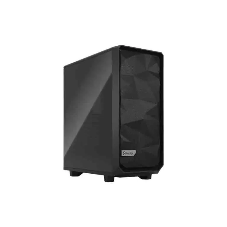 Caja/Torre Fractal Design Meshify 2 Compact Black Cristal Templado Dark Tint