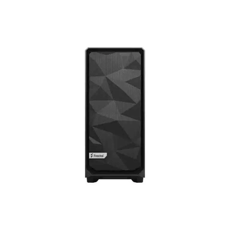 Caja/Torre Fractal Design Meshify 2 Compact Black Cristal Templado Dark Tint
