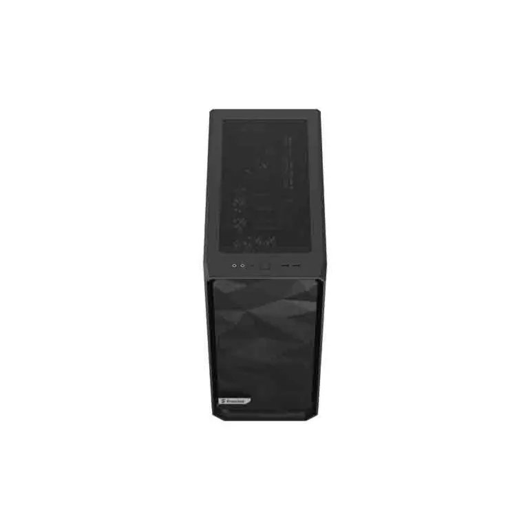 Caja/Torre Fractal Design Meshify 2 Compact Black Cristal Templado Dark Tint