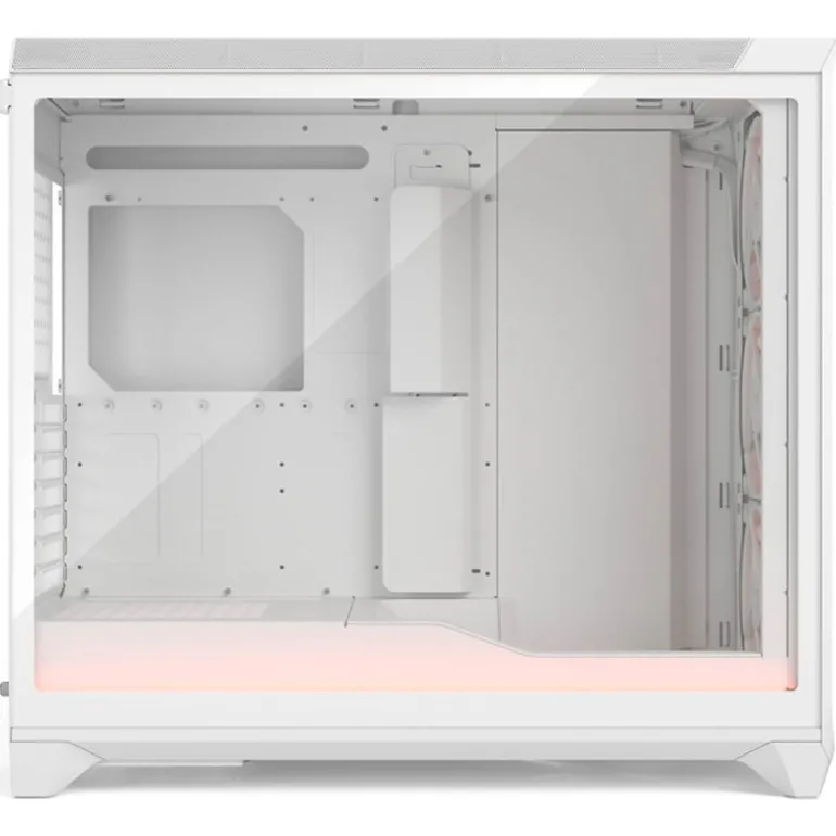 Caja/Torre Fractal Design Meshify 3 XL Ambience Pro RGB White TG Clear Tint