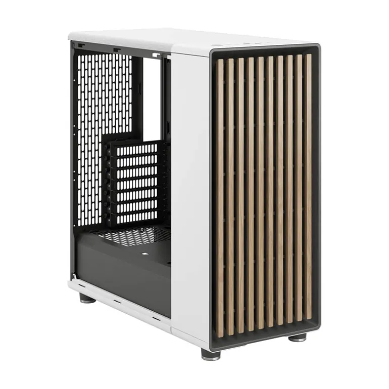 Caja/Torre Fractal Design North Blanco Cristal Templado