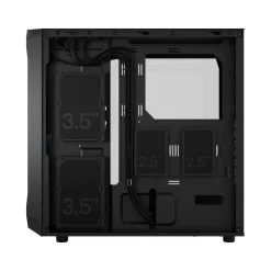 Caja/Torre Fractal Focus 2 RGB TG Negro