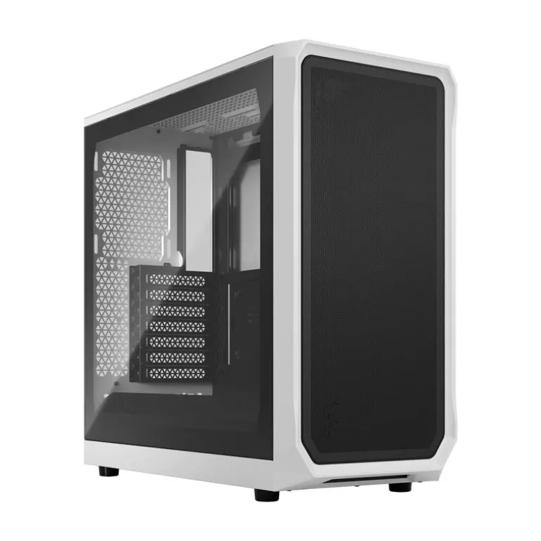 Caja/Torre Fractal Focus 2 TG Blanco