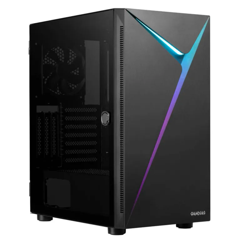 Caja/Torre Gamdias Argus E4 Elite Negro