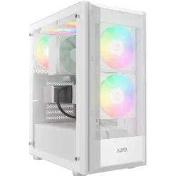 Caja/Torre Gamdias Aura GC6 ARGB Blanco
