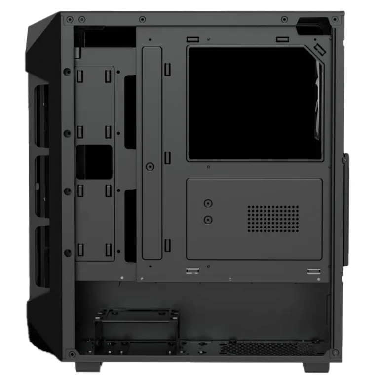 Caja/Torre Gamdias Aura GC1 Elite ARGB Negro