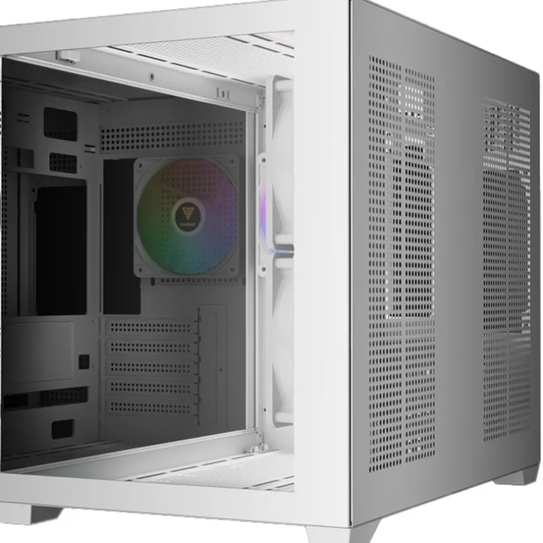 Caja/Torre Gamdias Aura GC10M V2 ARGB Blanco