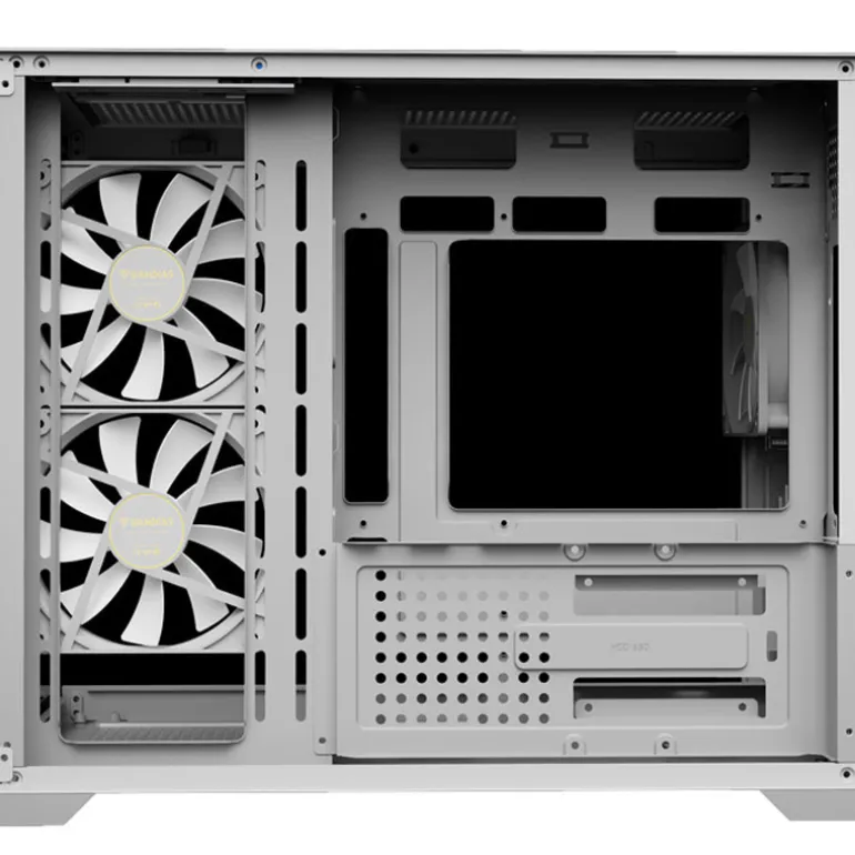 Caja/Torre Gamdias Aura GC10M V2 ARGB Blanco