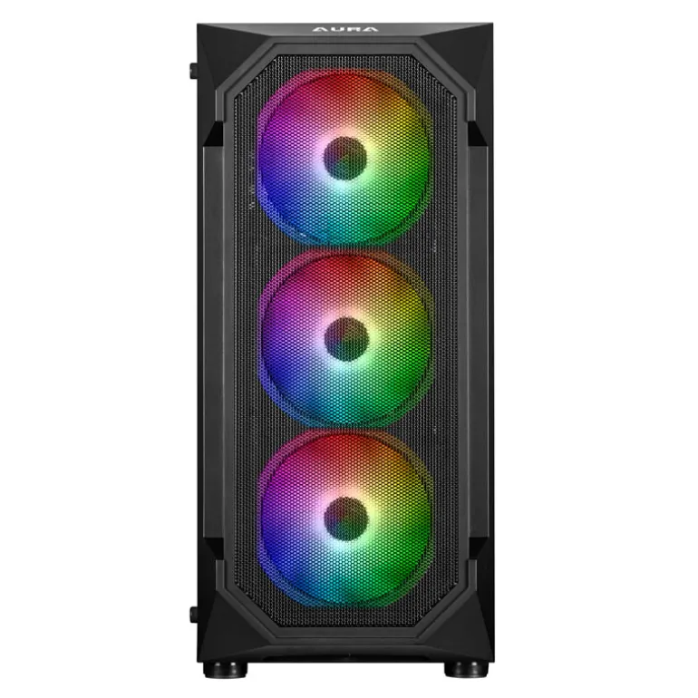 Caja/Torre Gamdias Aura GC1 Negro