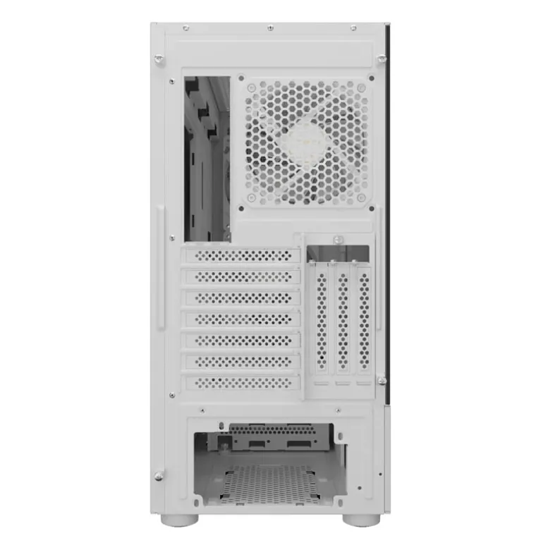 Caja/Torre Gamdias Talos E3 Mesh Elite Blanco + Helios 750W Bronze Negro