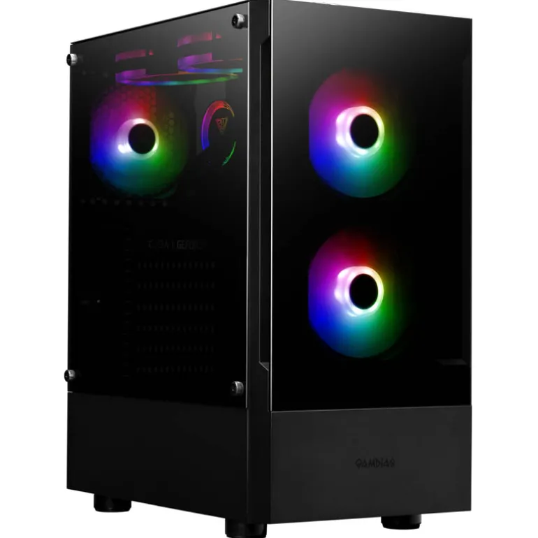 Caja/Torre Gamdias Talos E3 Negro