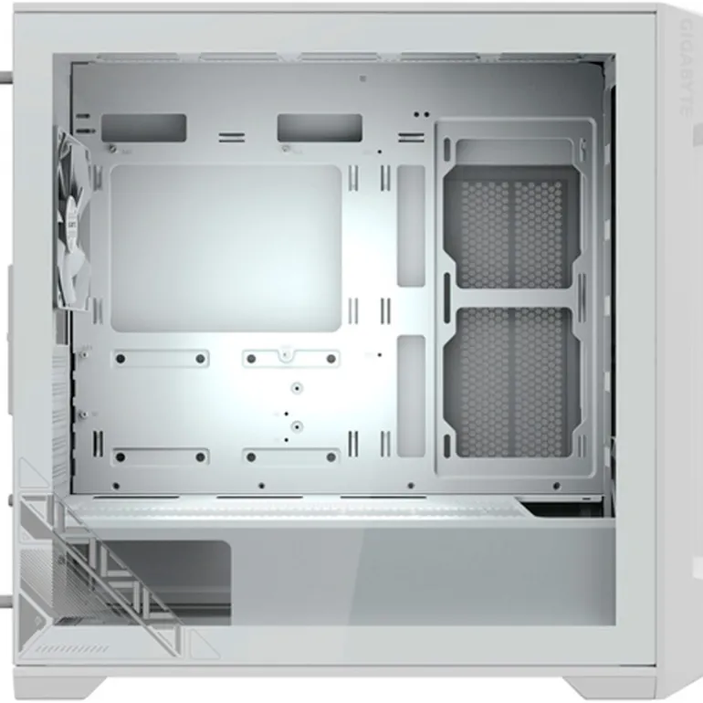 Caja/Torre Gigabyte C102 GIass ICE Blanco