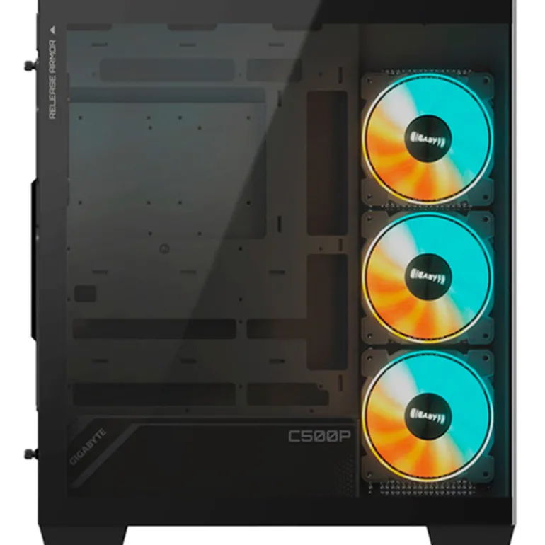 Caja/Torre Gigabyte C500 Panoramic Stealth RGB Negro