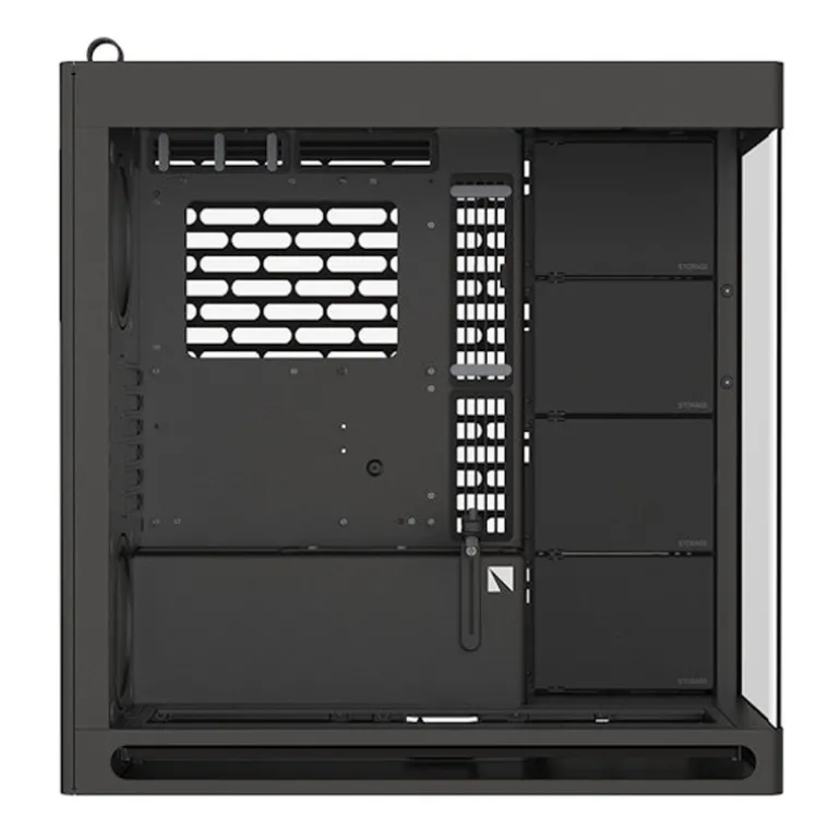 Caja/Torre Havn HS 420 Negro