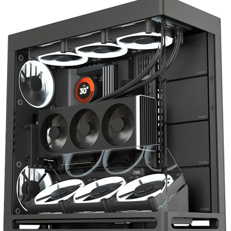 Caja/Torre Havn HS 420 VGPU Negro