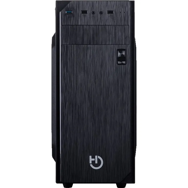 Caja/Torre Hiditec KLYP + Fuente 500W Negro