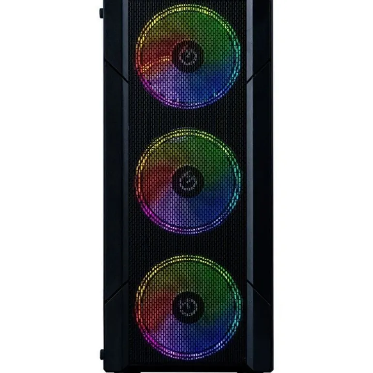 Caja/Torre Hiditec V30M ARGB Gaming Negro