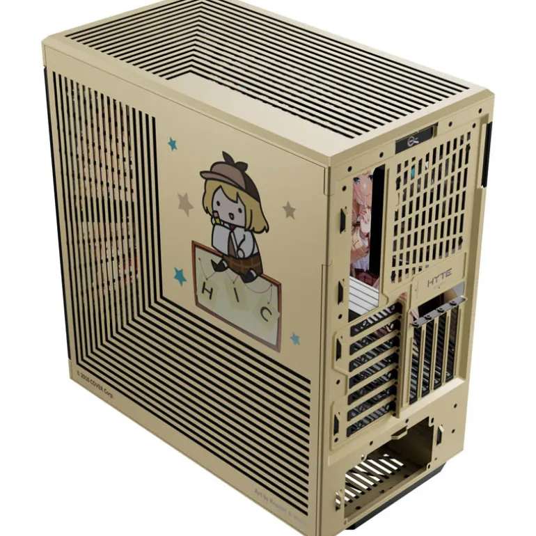 Caja/Torre Hyte Watson Amelia Y40 + Desk Pad Bundle