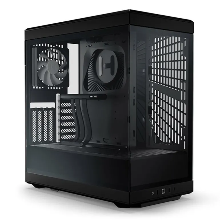 Caja/Torre Hyte Y40 Negro