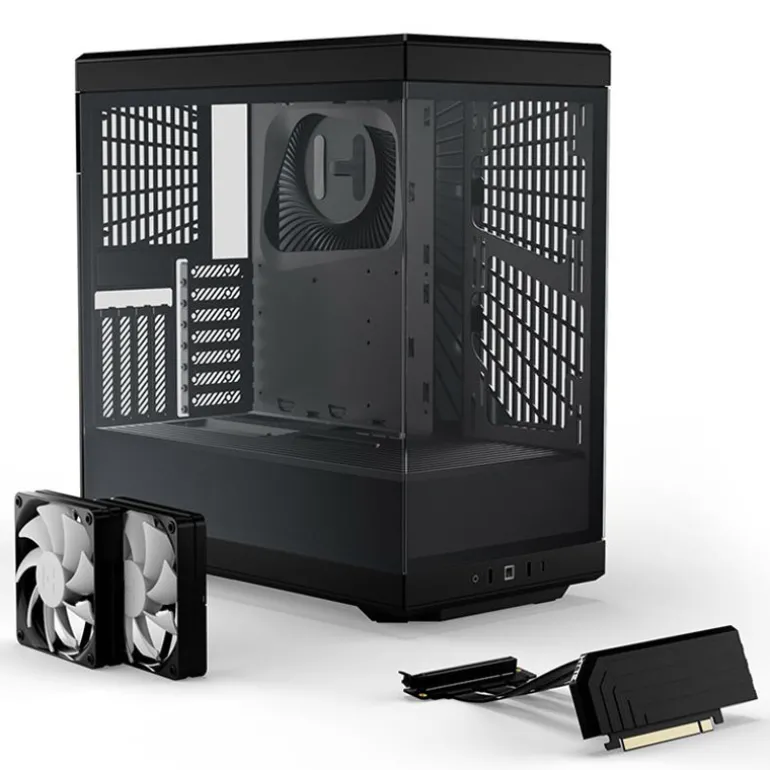 Caja/Torre Hyte Y40 Negro
