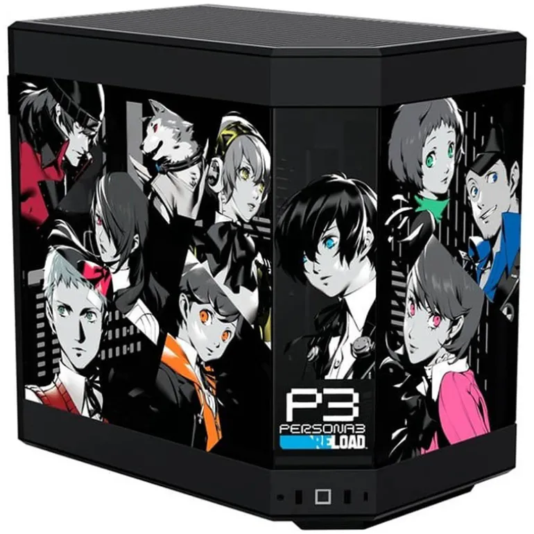 Caja/Torre Hyte Y60 P3 Reload Negro