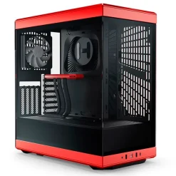 Caja/Torre Hyte Y40 Rojo
