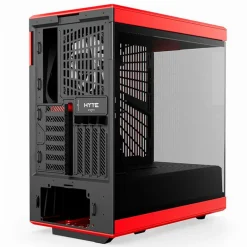 Caja/Torre Hyte Y40 Rojo