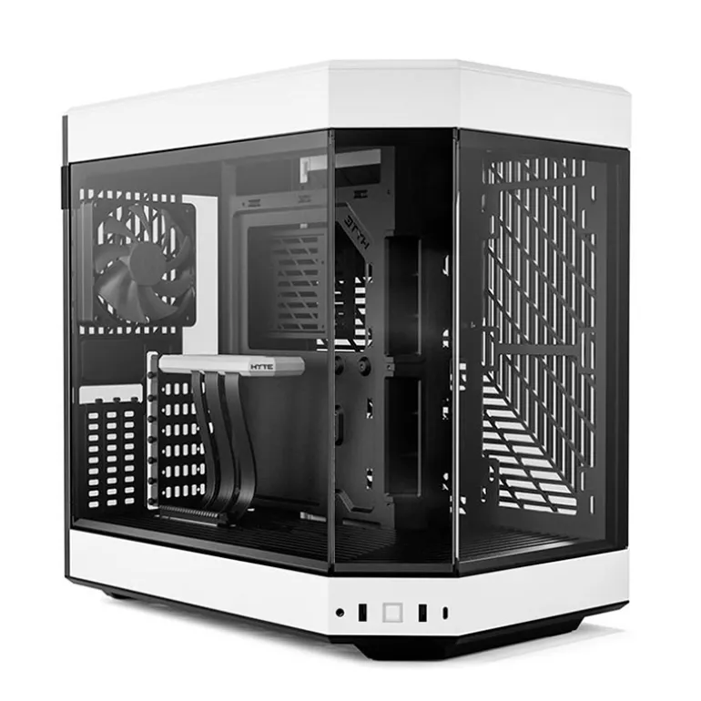Caja/Torre Hyte Y60 Snow Edition