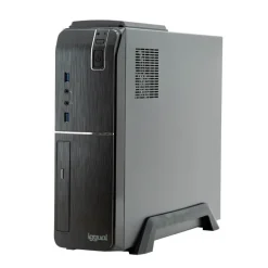 Caja/Torre Iggual Slim USB 3.0 Negro + PSU 80 Plus 500W