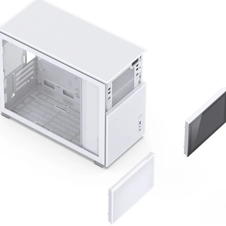 Caja/Torre Jonsbo D31 Mesh Screen Blanco