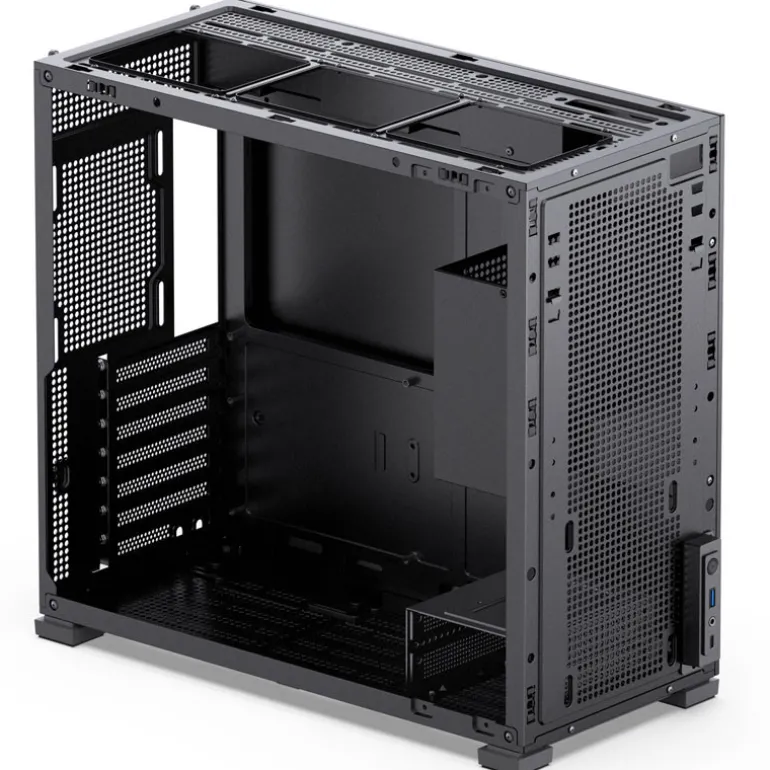Caja/Torre Jonsbo D41 Negro