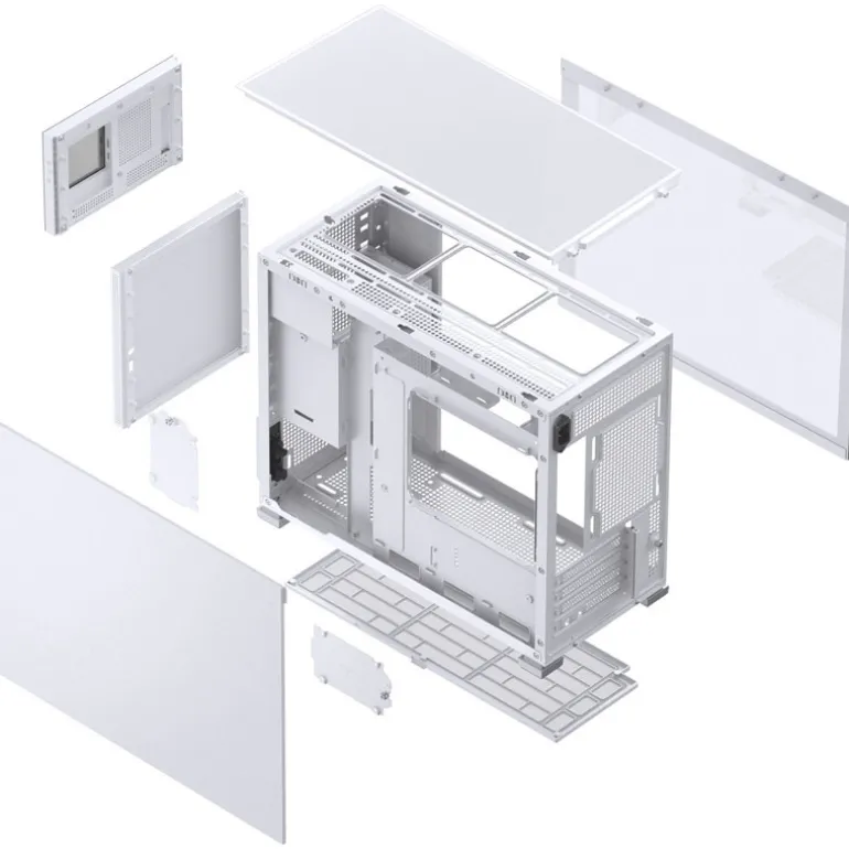Caja/Torre Jonsbo D31 Screen Blanco
