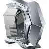 Caja/Torre Jonsbo MOD3 Gris Cristal Templado