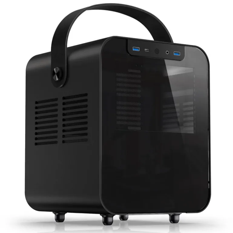 Caja/Torre Jonsplus BO 100 Mini Negro