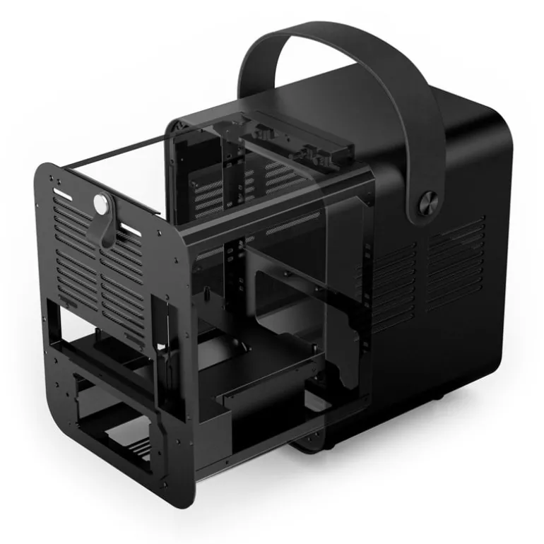 Caja/Torre Jonsplus BO 100 Mini Negro