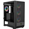 Caja/Torre Keep Out XC-501 Mesh ARGB Negro
