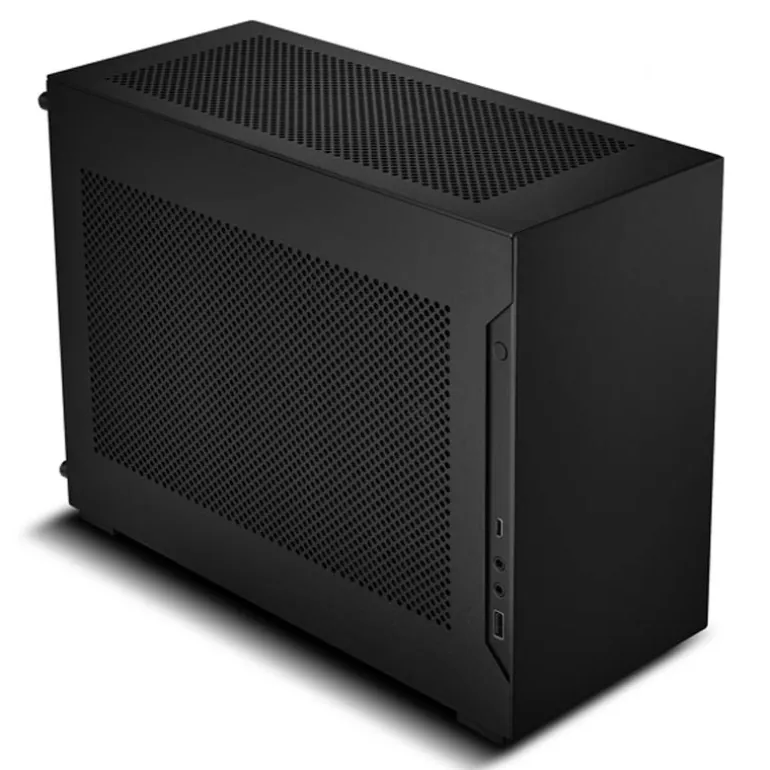 Caja/Torre Lian Li A4-H2O X4 Negro