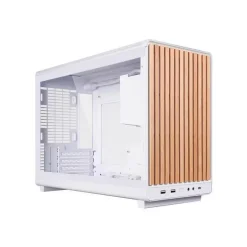 Caja/Torre Lian Li A3 Wood Glass Version Blanco