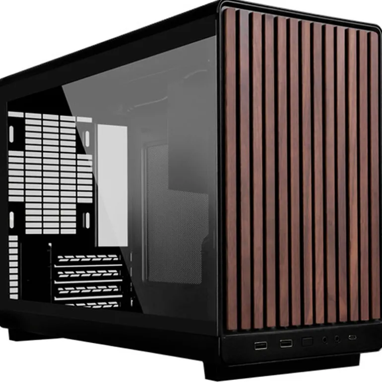 Caja/Torre Lian Li A3 Wood Glass Version Negro