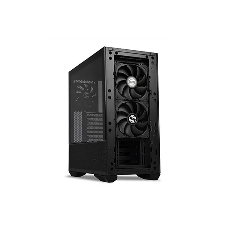 Caja/Torre Lian Li Lancool II Mesh Tipo C Performance Negro