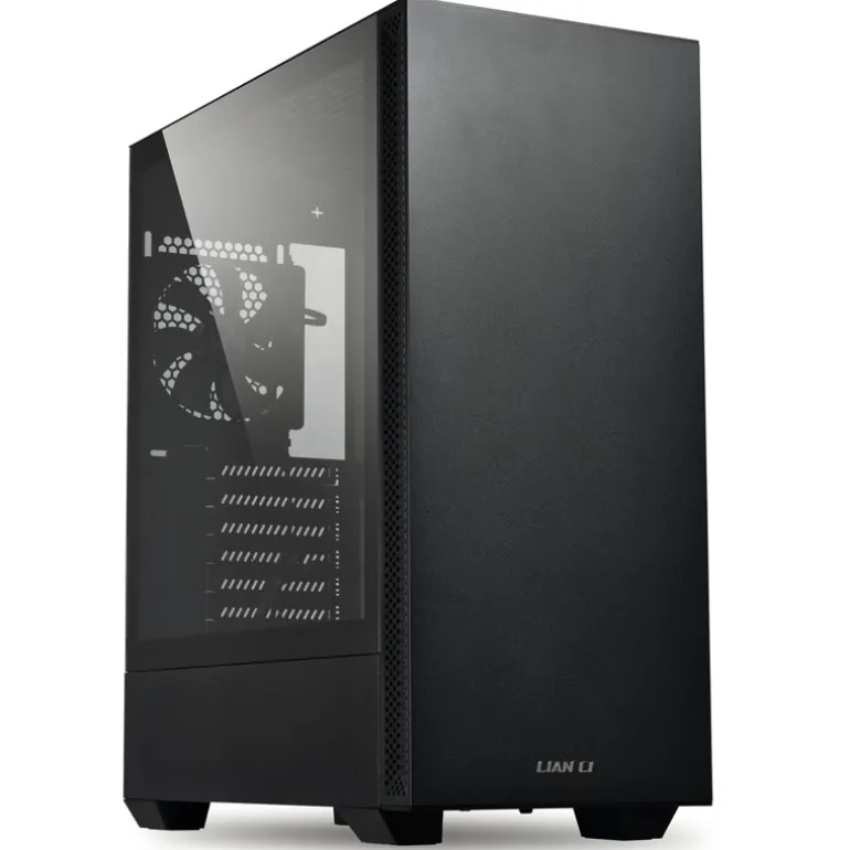Caja/Torre Lian Li LANCOOL 205 Negro Cristal Templado