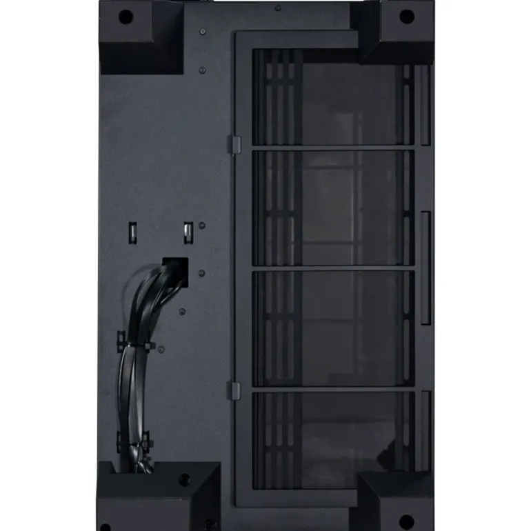 Caja/Torre Lian Li O11 VISION Chrome Negro