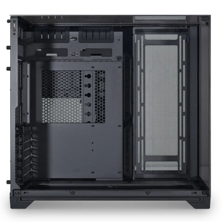 Caja/Torre Lian Li O11 VISION Chrome Negro