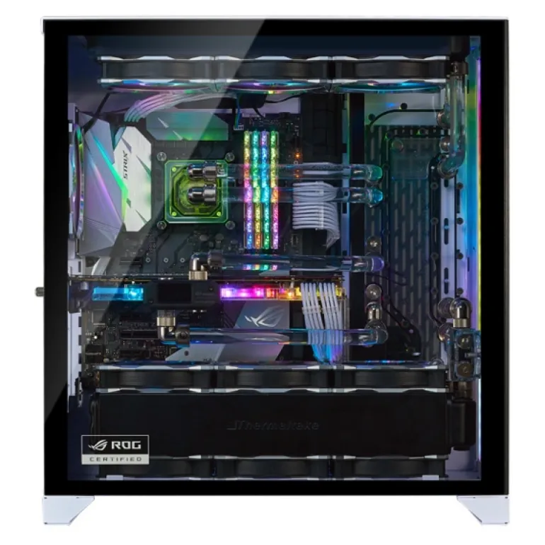 Caja/Torre Lian Li PC-O11 Dynamic XL ROG Certified Plata