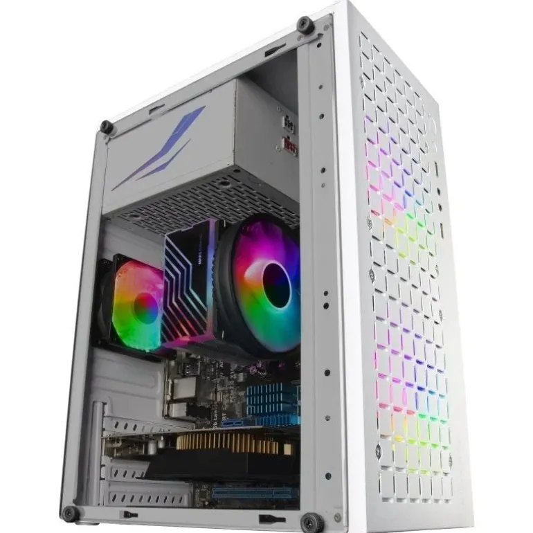 Caja/Torre Mars Gaming MC-CORE Gaming Blanco