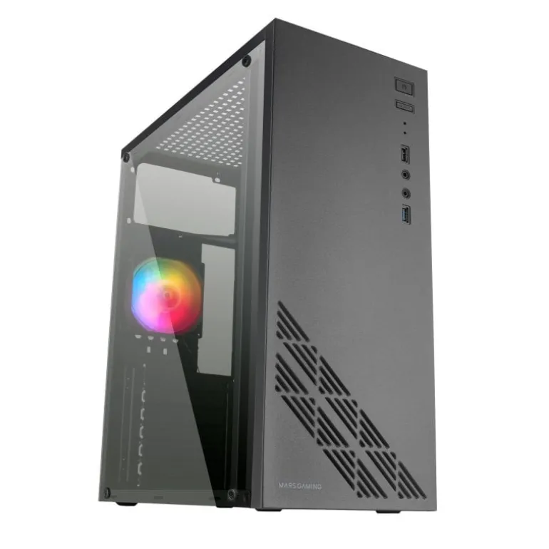 Caja/Torre Mars Gaming MC100 FRGB