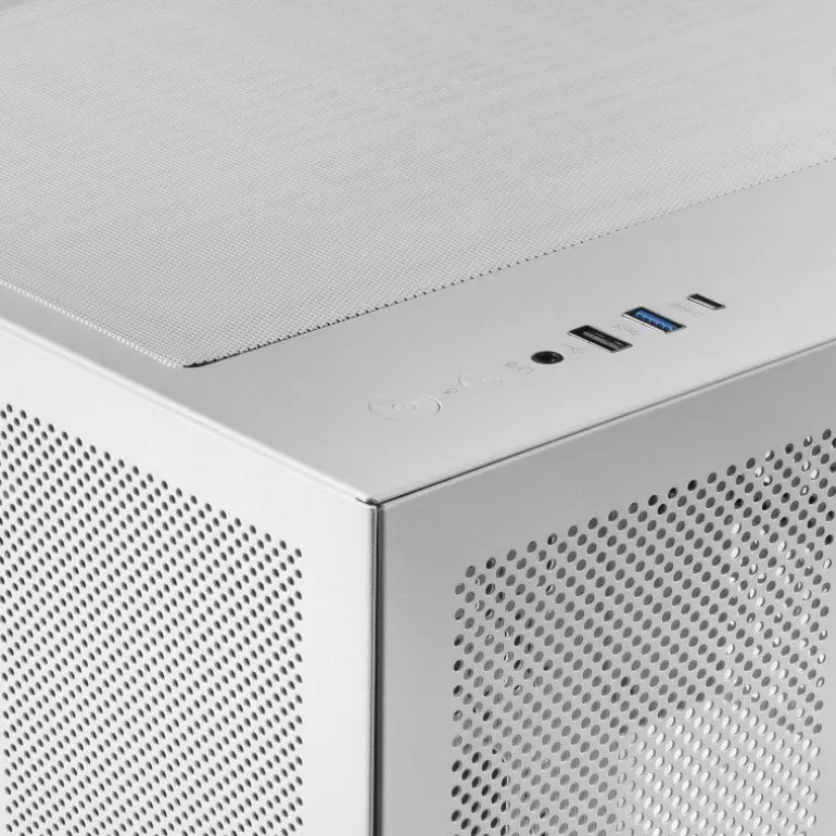 Caja/Torre Mars Gaming MCNOVAM Gaming Blanco