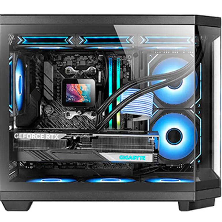 Caja/Torre Mars Gaming MC-3TCOREM Negro