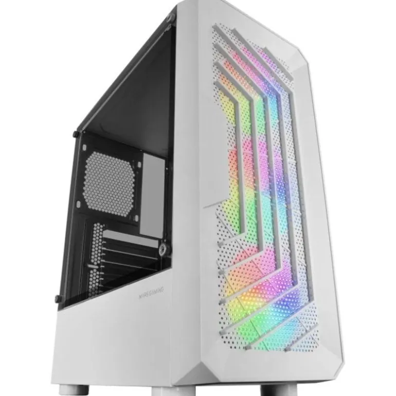 Caja/Torre Mars Gaming MC-TOR Gaming Blanco