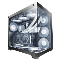 Caja/Torre Mars Gaming MCV4 XXL Negro